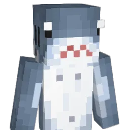 Cravx Minecraft avatar bust