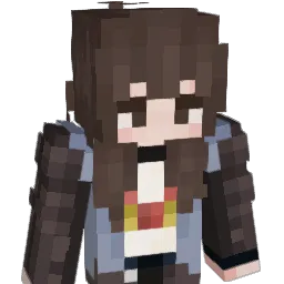 Cravxs Minecraft avatar bust