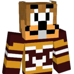 Crawfishnation Minecraft avatar bust