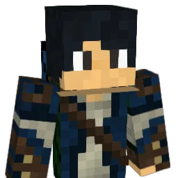 Crawl76 Minecraft avatar bust