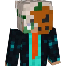 CraxoTheBold Minecraft avatar bust