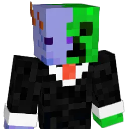 Craxxo Minecraft avatar bust