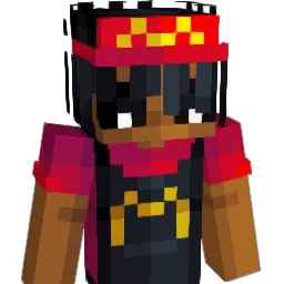 Cray0u Minecraft avatar bust