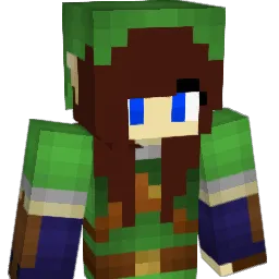 Craycraycat Minecraft avatar bust
