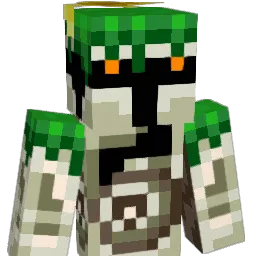 Crayn Minecraft avatar bust