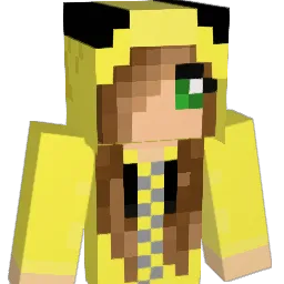 CrayolaCookie Minecraft avatar bust