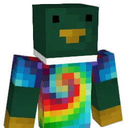 CrayonCranium Minecraft avatar bust