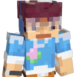 Crayonxiaoxin Minecraft avatar bust