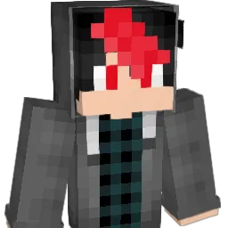 CrayzGame Minecraft avatar bust