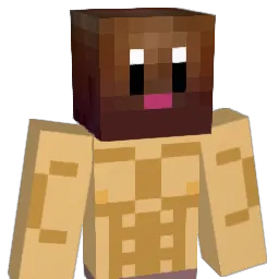 Crayzeetyger Minecraft avatar bust