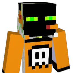 CrazYPen07 Minecraft avatar bust