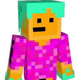 Craza Minecraft avatar bust