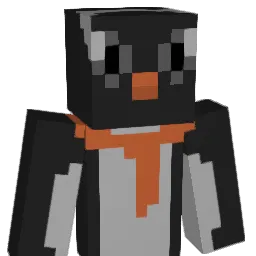 CrazedPenguins's Minecraft skin
