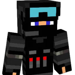 Crazedcaiden Minecraft avatar bust
