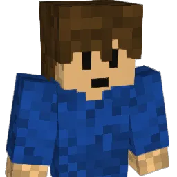 CrazeeKeenan Minecraft avatar bust