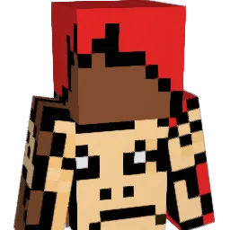 CrazeeRyan Minecraft avatar bust
