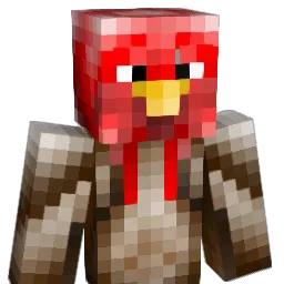 CrazeeTurkey's Minecraft skin