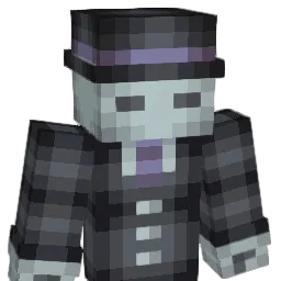 CrazehGhost Minecraft avatar bust