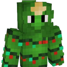 Crazenfli Minecraft avatar bust