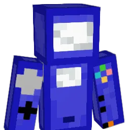 Crazeon3DS Minecraft avatar bust