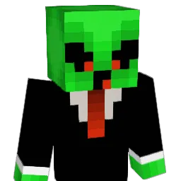 Crazergamer Minecraft avatar bust