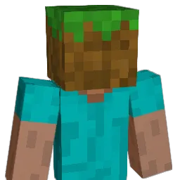 CrazierHorse Minecraft avatar bust