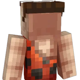 CraziestSin Minecraft avatar bust