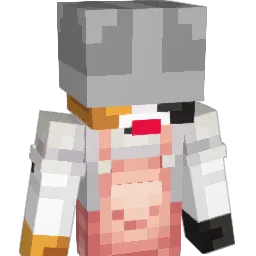 CraziestTulip Minecraft avatar bust