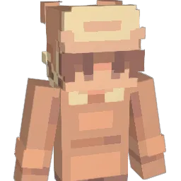 Craziism Minecraft avatar bust