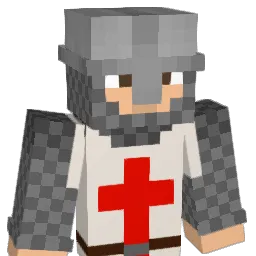 Crazy8minion Minecraft avatar bust