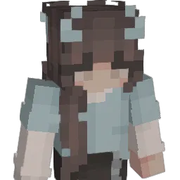 CrazyAlyssa13 Minecraft avatar bust