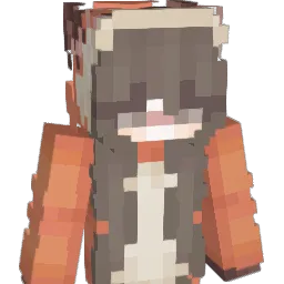 CrazyAmi11 Minecraft avatar bust