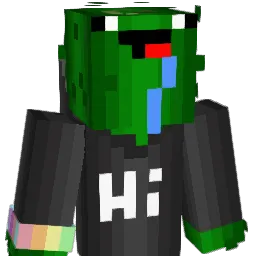 CrazyBazz Minecraft avatar bust