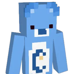 CrazyBearLL Minecraft avatar bust
