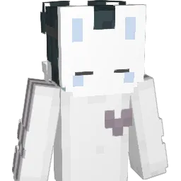 CrazyBing Minecraft avatar bust