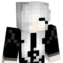 CrazyBluePanda13's Minecraft skin