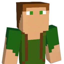 CrazyBrack Minecraft avatar bust