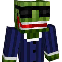 CrazyBrain26 Minecraft avatar bust