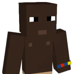CrazyBuff Minecraft avatar bust