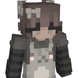 CrazyCatHooper Minecraft avatar bust