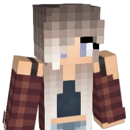 CrazyCatLover7 Minecraft avatar bust