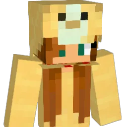CrazyChula Minecraft avatar bust