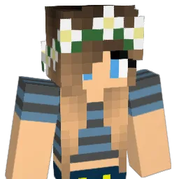 CrazyCow615 Minecraft avatar bust