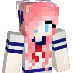 CrazyCrafterGirl Minecraft avatar bust