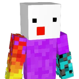 CrazyCrash555 Minecraft avatar bust