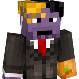 CrazyCrayfish Minecraft avatar bust