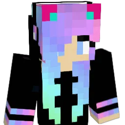 CrazyCreeperGirl Minecraft avatar bust