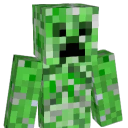 CrazyCreeper_02 Minecraft avatar bust