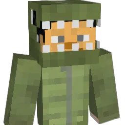 CrazyCroc02 Minecraft avatar bust