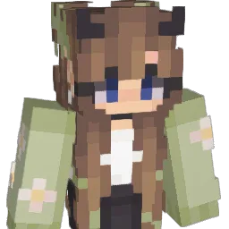CrazyDaisy711 Minecraft avatar bust